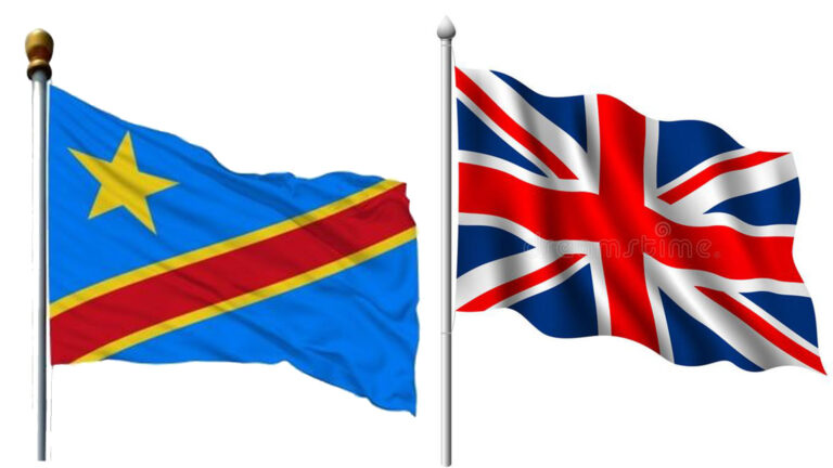 FAB DIPLOMATIE RDC ENGLAND