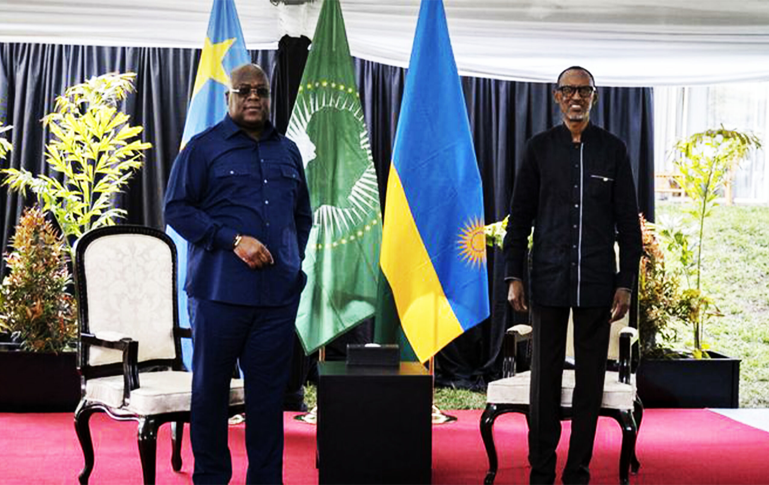 FASHI ET KAGAME
